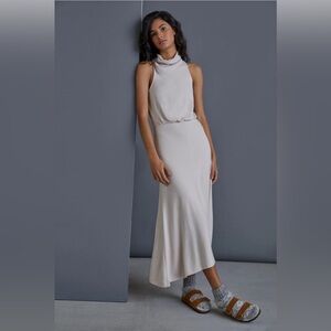 Anthropologie Lourdes Maxi Sweater Dress Size MP